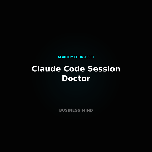 Claude Code Session Doctor